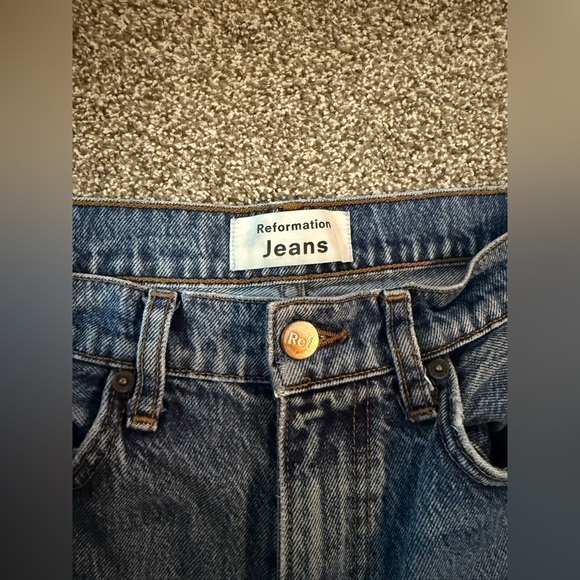 Reformation Stevie ultra high-rise jeans in Perth - Picture 8 of 10